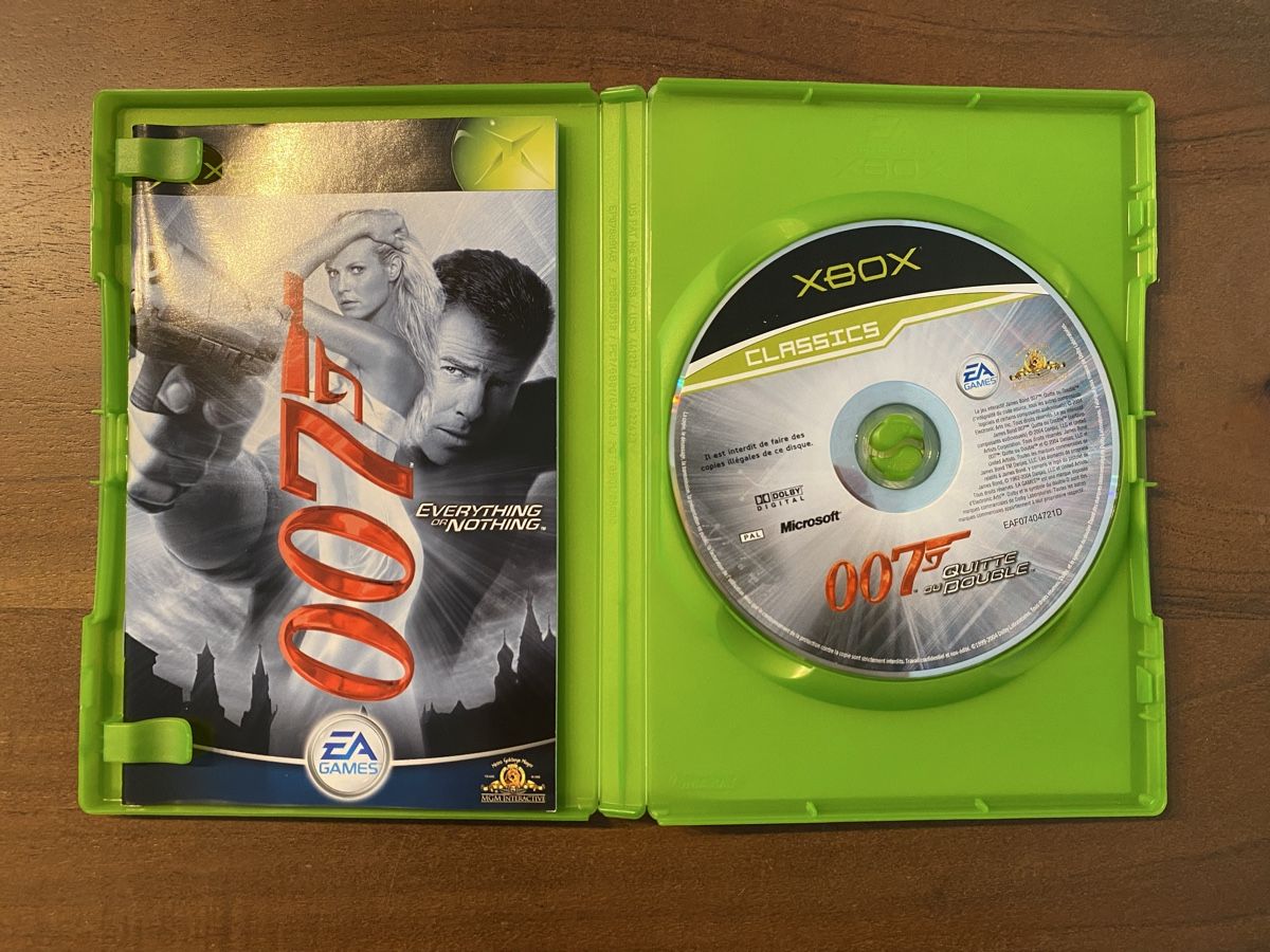 Microsoft Giochi: 007 - Everything or Nothing für Xbox (Classics) – Usato da Thunstetten venduto da Virus_33 1