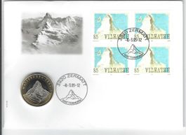 Numisbrief 1999 FDC 150 Jahre Post