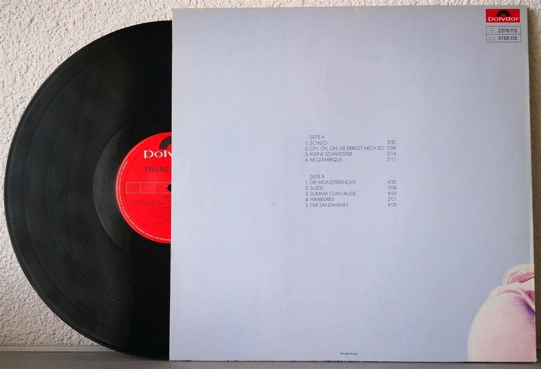 Dischi in vinile: MORAK - FRANK MORAK - LP – Usato da Greifensee venduto da scharmant 1