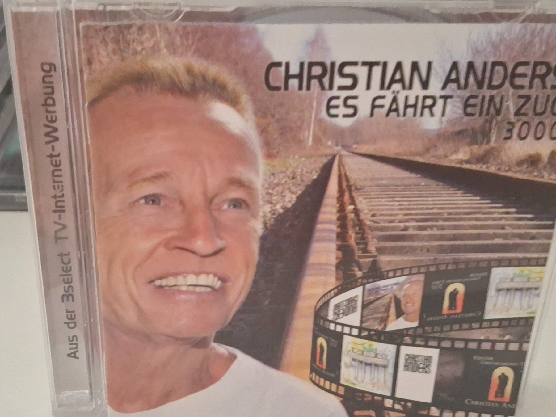 CD: CD Christian Anders - Es fährt ein Zug – Usato da Aarberg venduto da Jackup1