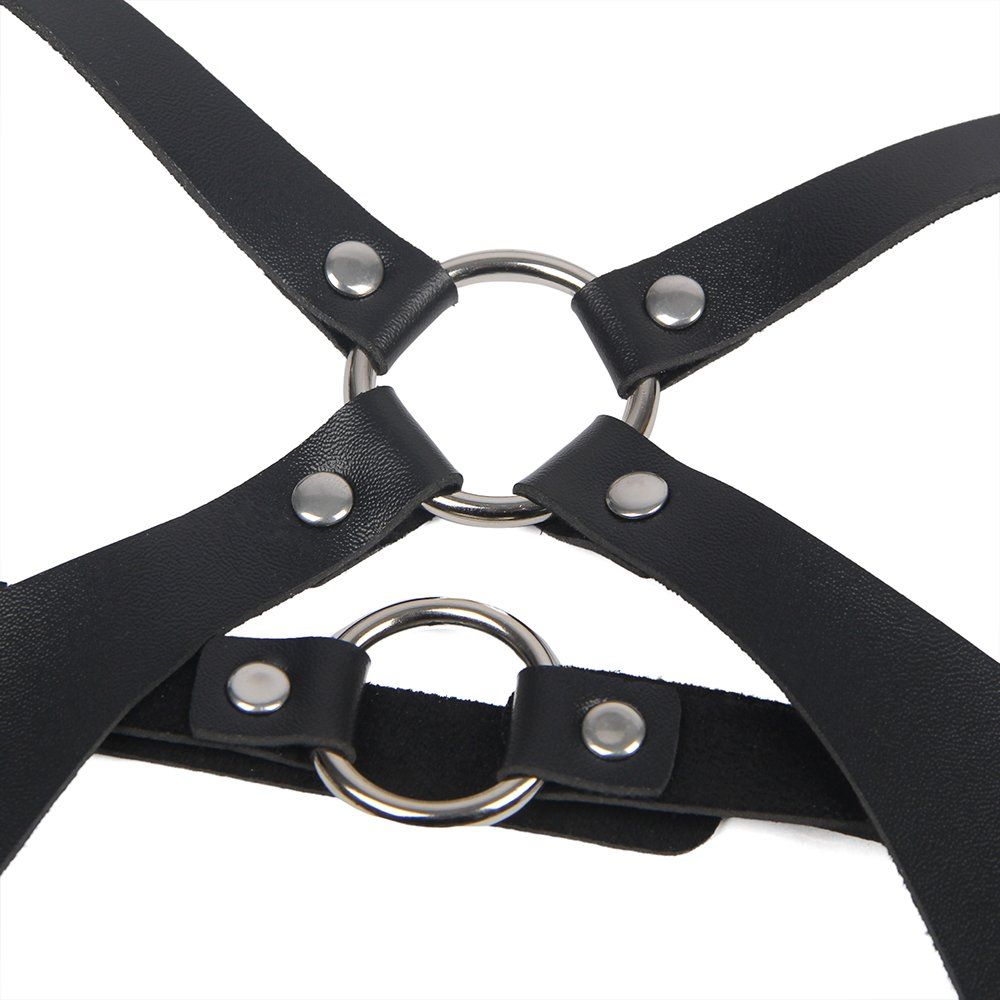 Altra biancheria intima: Gothic Kunstleder Brust‑ und Taillengurt – Nuovo e nell'imballaggio originale da Beringen venduto da SGShop 6