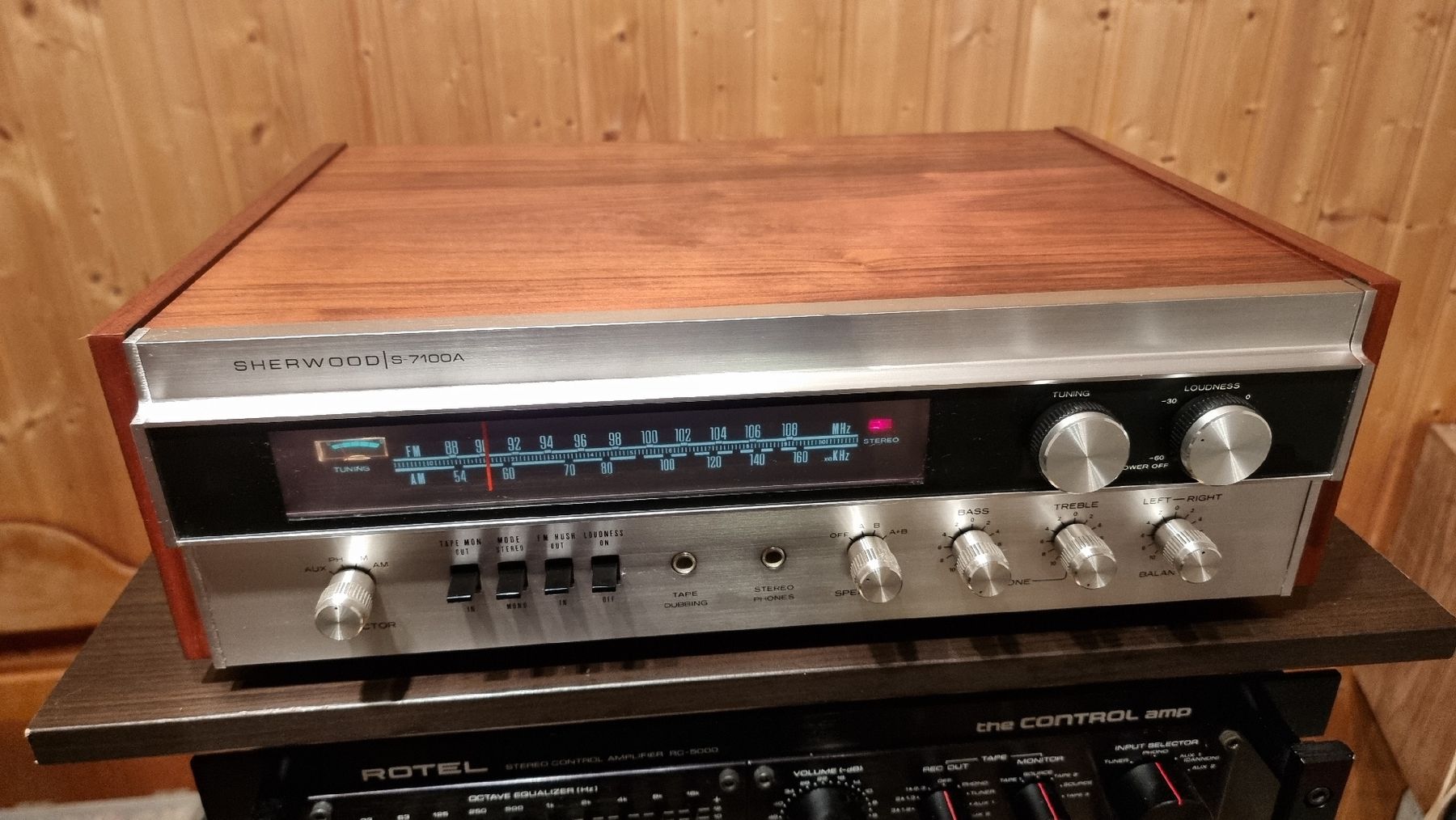 Ricevitori: Sherwood S-7100A – Usato da Schöfflisdorf venduto da Silvervintage.CH 1