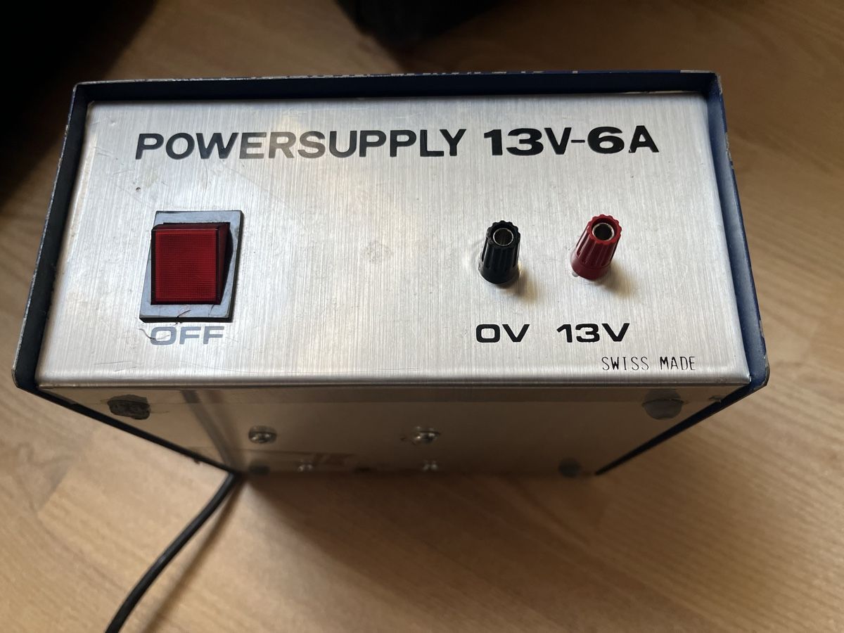 Elettrotecnica: Alimentation stabilisée 13V/6A – Usato da Penthalaz venduto da salvodj