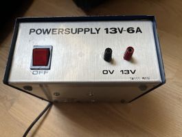 Alimentation stabilisée 13V/6A