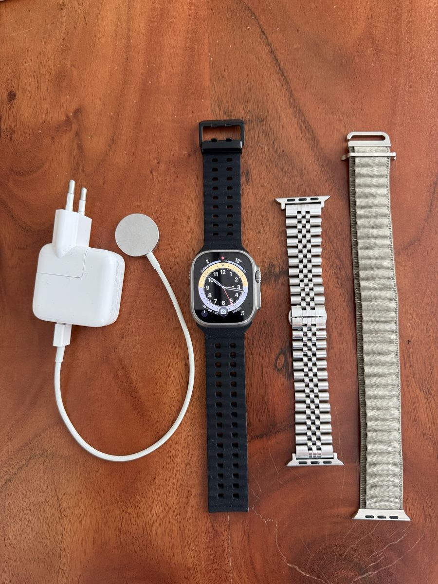 Apple Smartwatch: Apple Watch Ultra – Usato da Richterswil venduto da da_sp05