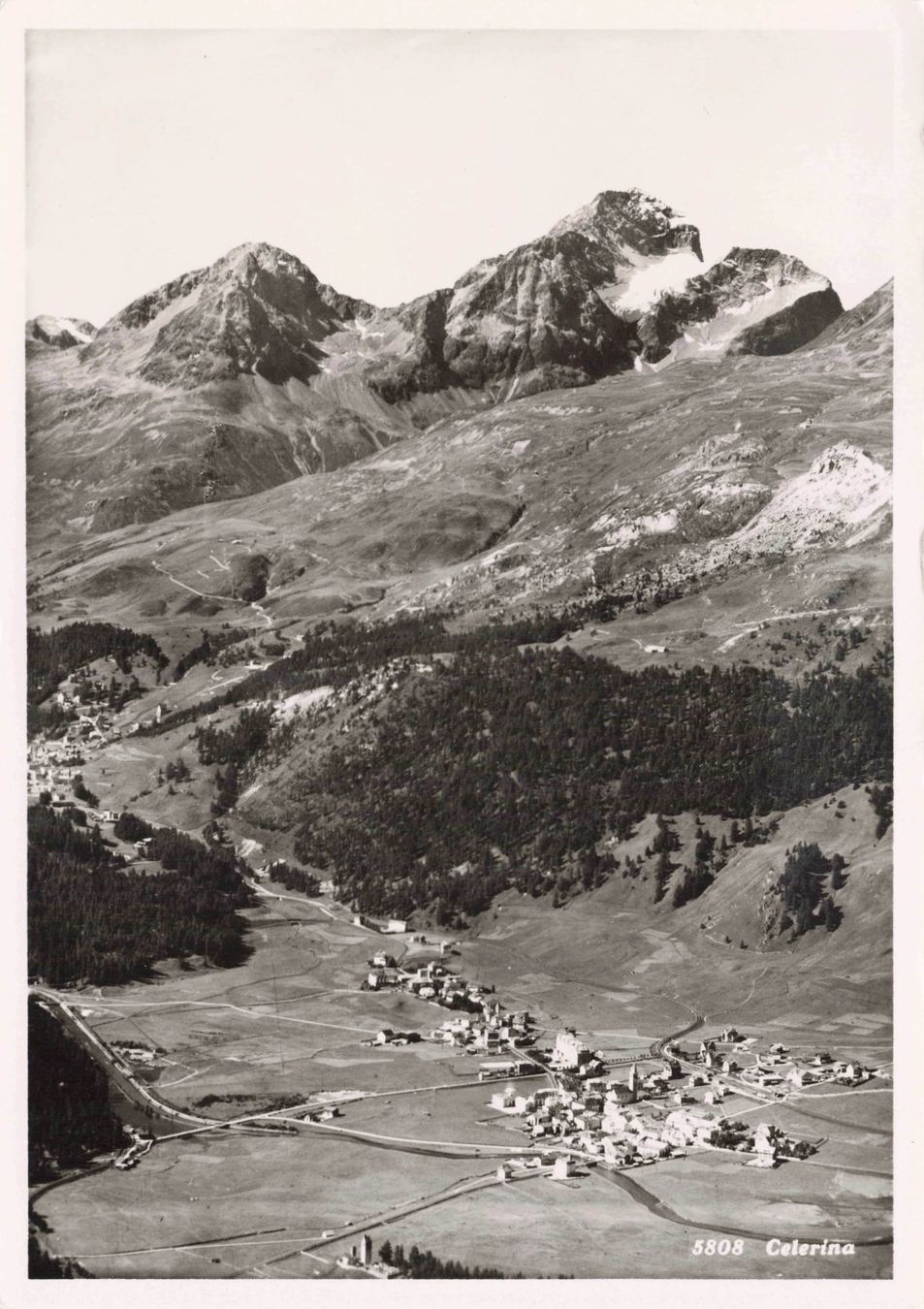 Cartes postales: Celerina G – D'occasion à Biasca par Blenio71