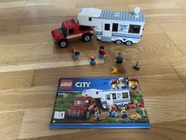 LEGO City 60182 Wohnmobil und Pickup