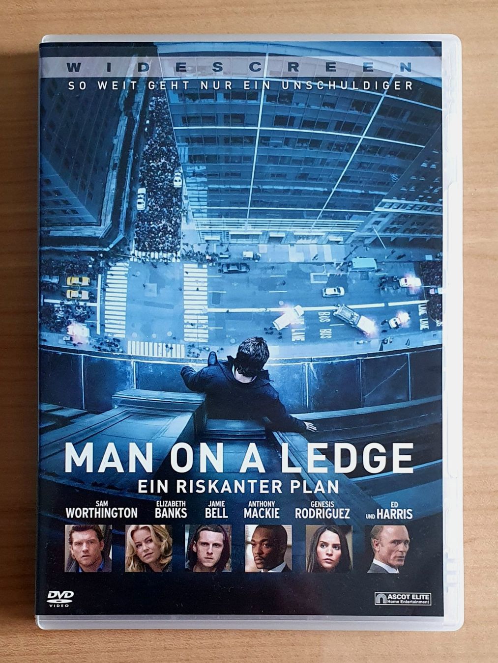 Tutti i DVDs: Man on a Ledge (Ein riskanter Plan) – Usato da Niederönz venduto da Ynot67