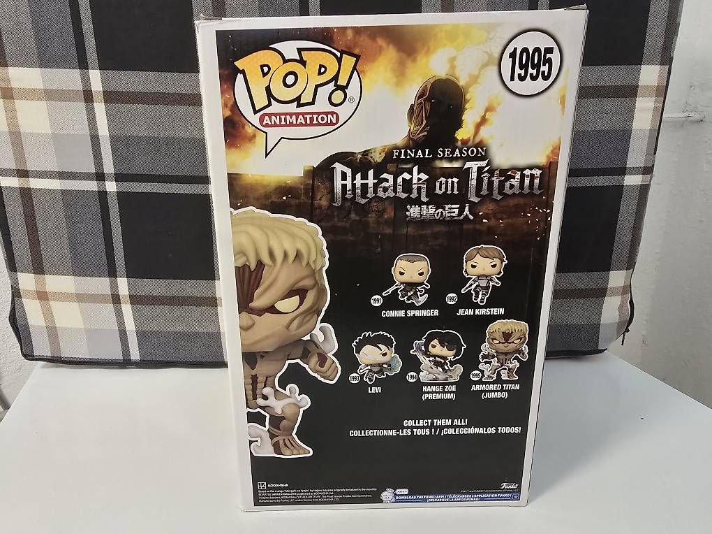 Statuette: Funko pop attack on titan – Usato da Palézieux venduto da Erba24 1