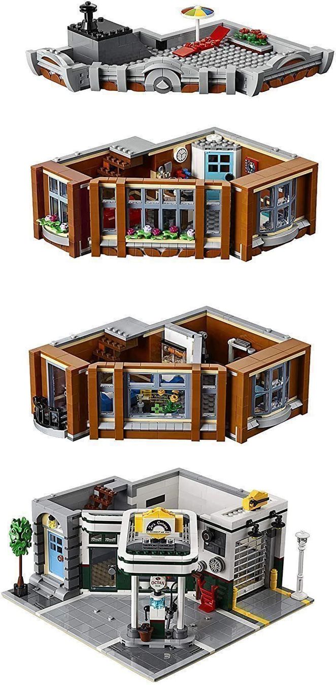Lego Giocattoli: LEGO Creator Expert 10264 Eckgarage – Nuovo e nell'imballaggio originale da Matzendorf venduto da SwissMagicKarten 3