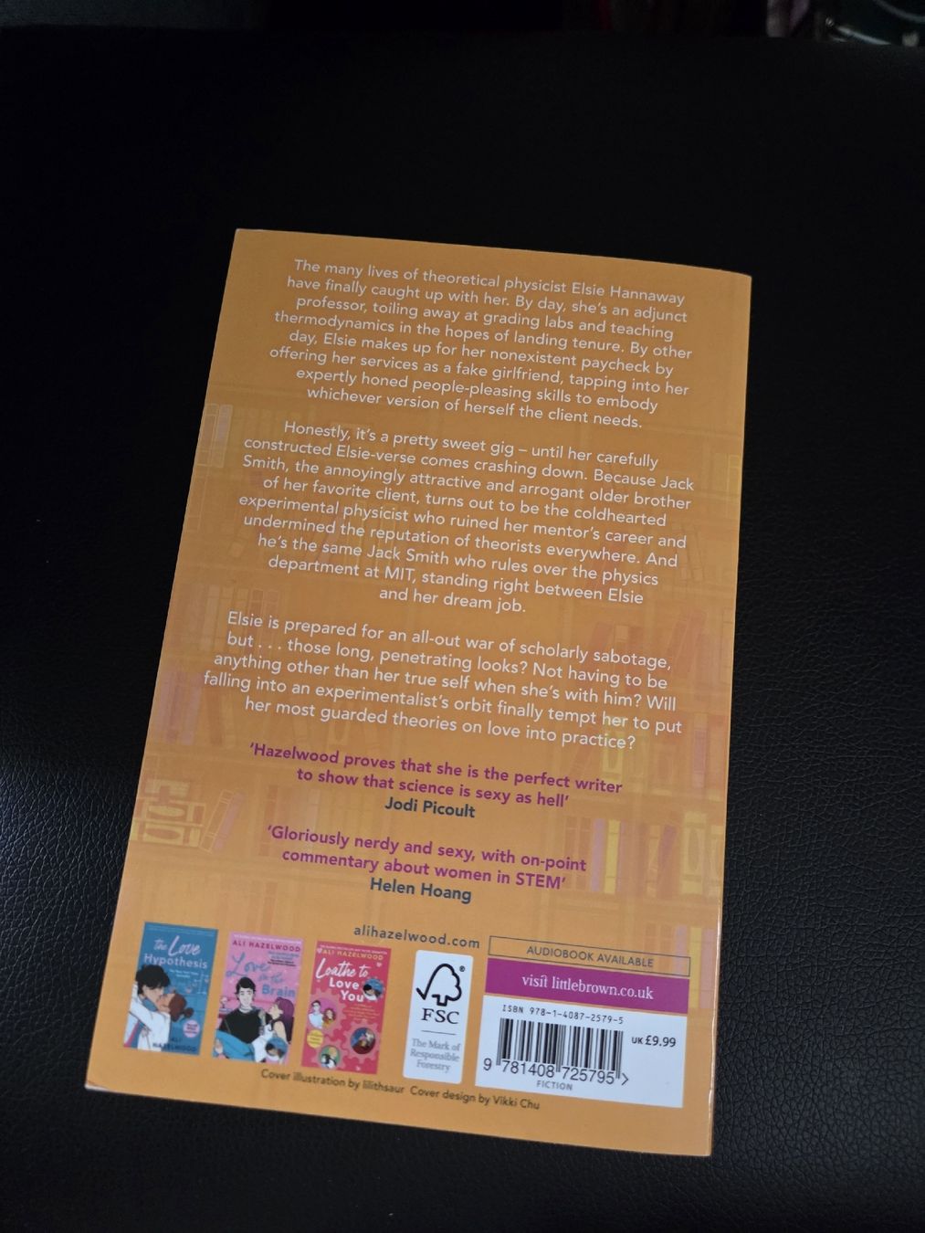 Libri: Love, Theoretically - Ali Hazelwood – Nuovo (secondo la descrizione) da Nyon venduto da direwolf97 1