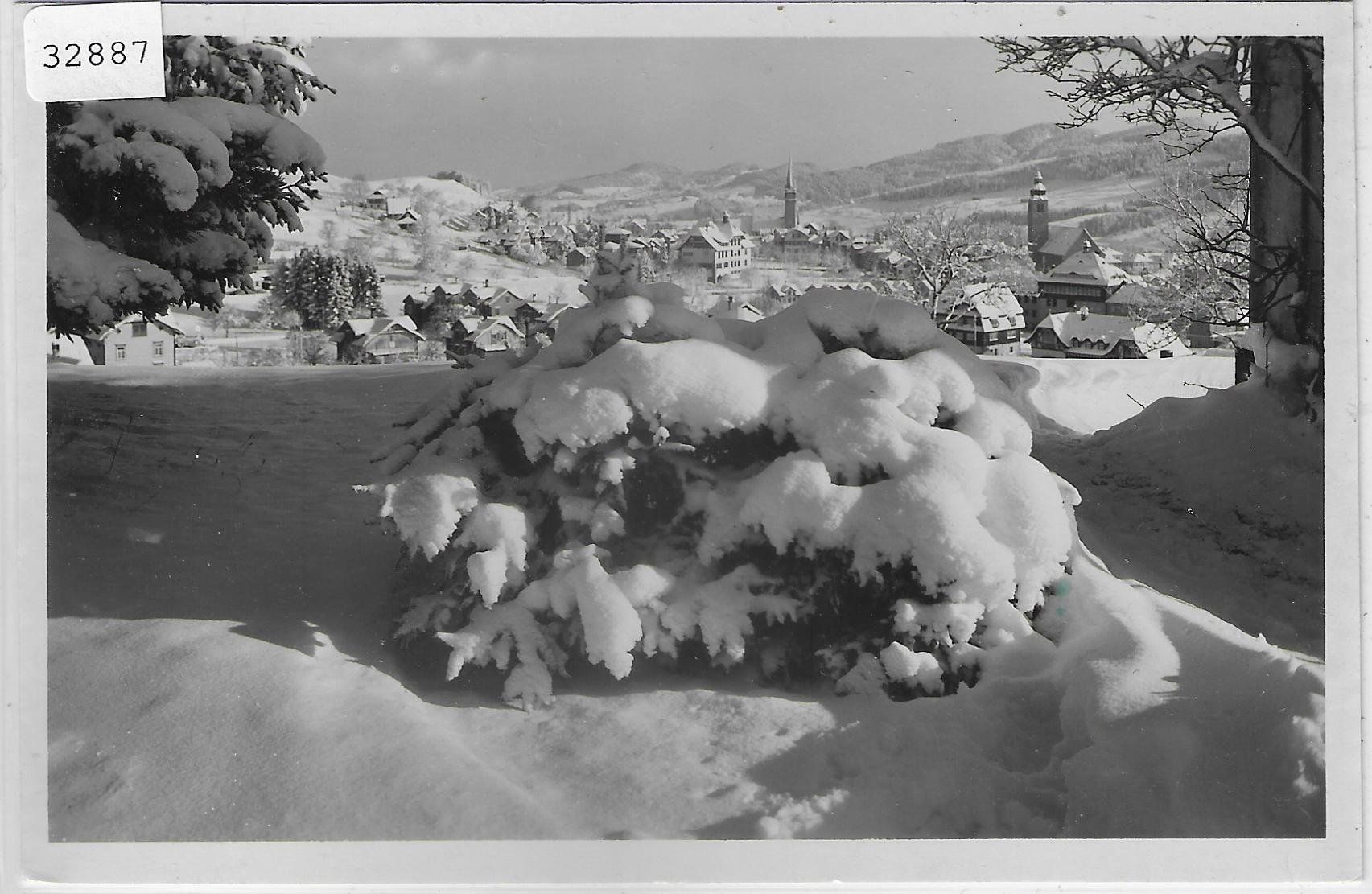 Cartoline postali: Kurort Degersheim im Winter – Usato da Ettingen venduto da Kartenplanet