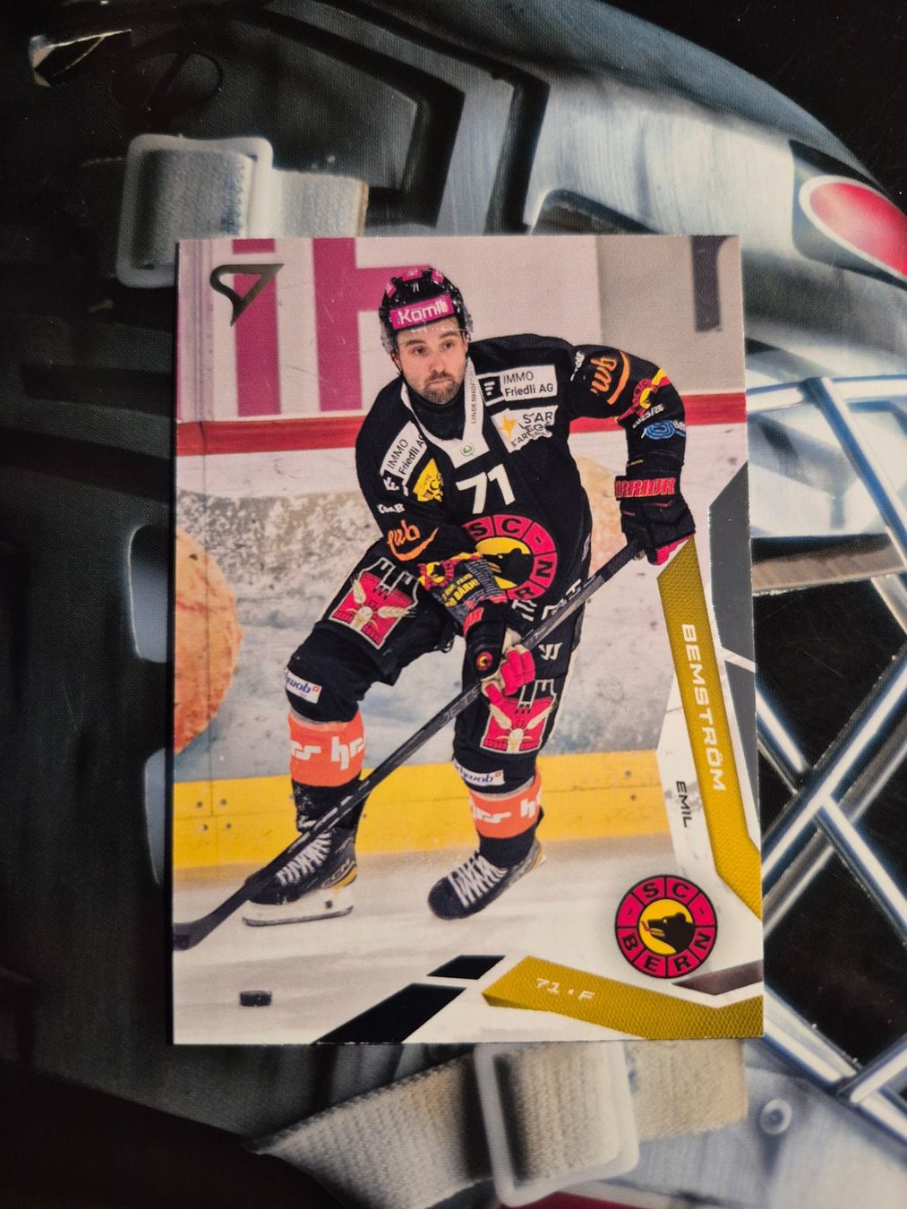 Sportzoo Sammelbilder & Trading cards: Emil Bemström SC Bern 2025/26 Sportzoo 2 – Gebraucht aus Treiten von Sauber73