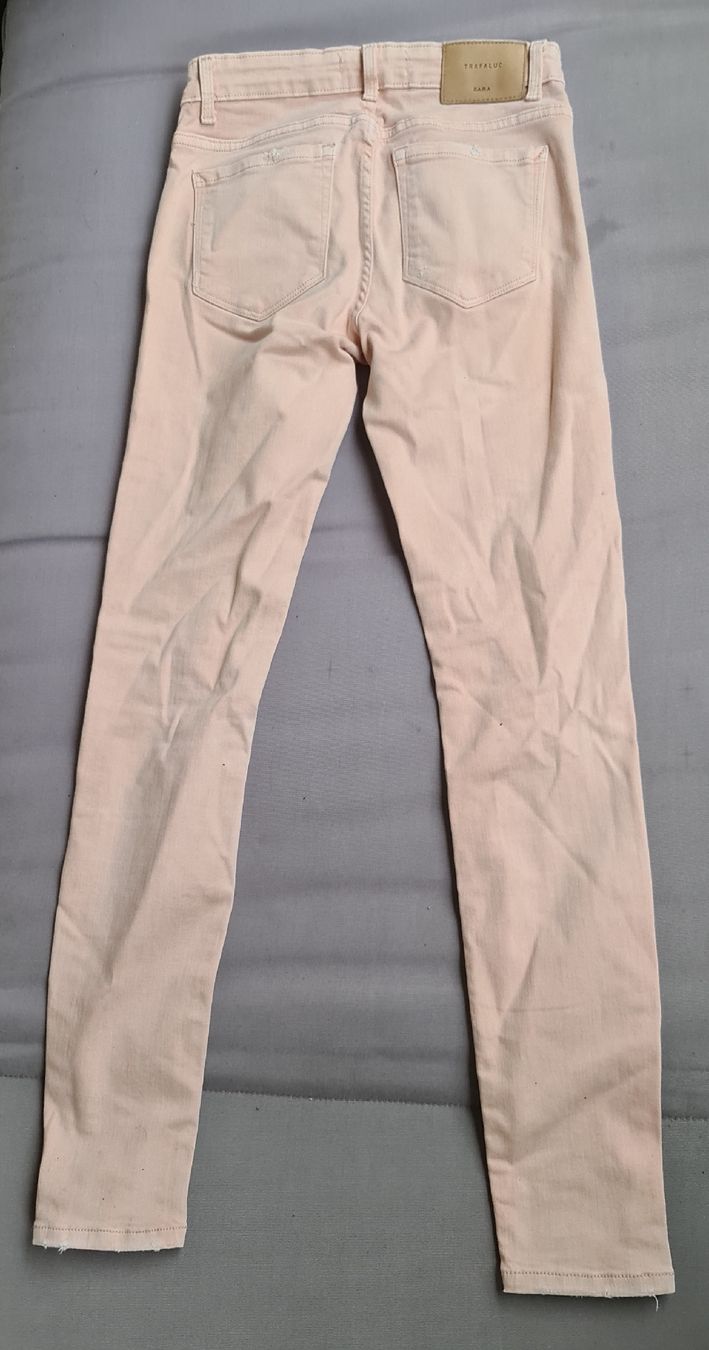 Zara Jeans: jeans Slim couleur saumon taille 34 – Gebraucht aus Genève von Saleena 2