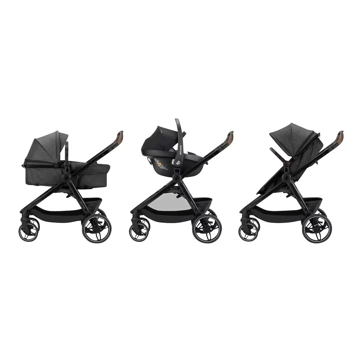 Maxi-Cosi Kinderwagen: Poussette 3 en 1  – Gebraucht aus Lengnau BE von AMDEALS