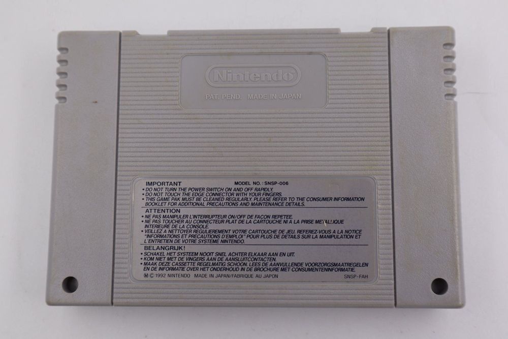 Super STAR WARS JVC SNES Pal Version Super Nintendo (Gebraucht) in ...