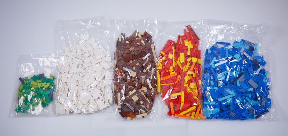 Hilitchi Glasmosaik-Kacheln Mix – Verschiedene Formen & Farben, 454g, Perfekt Für DIY, Bilderrahmen & Gartendeko
