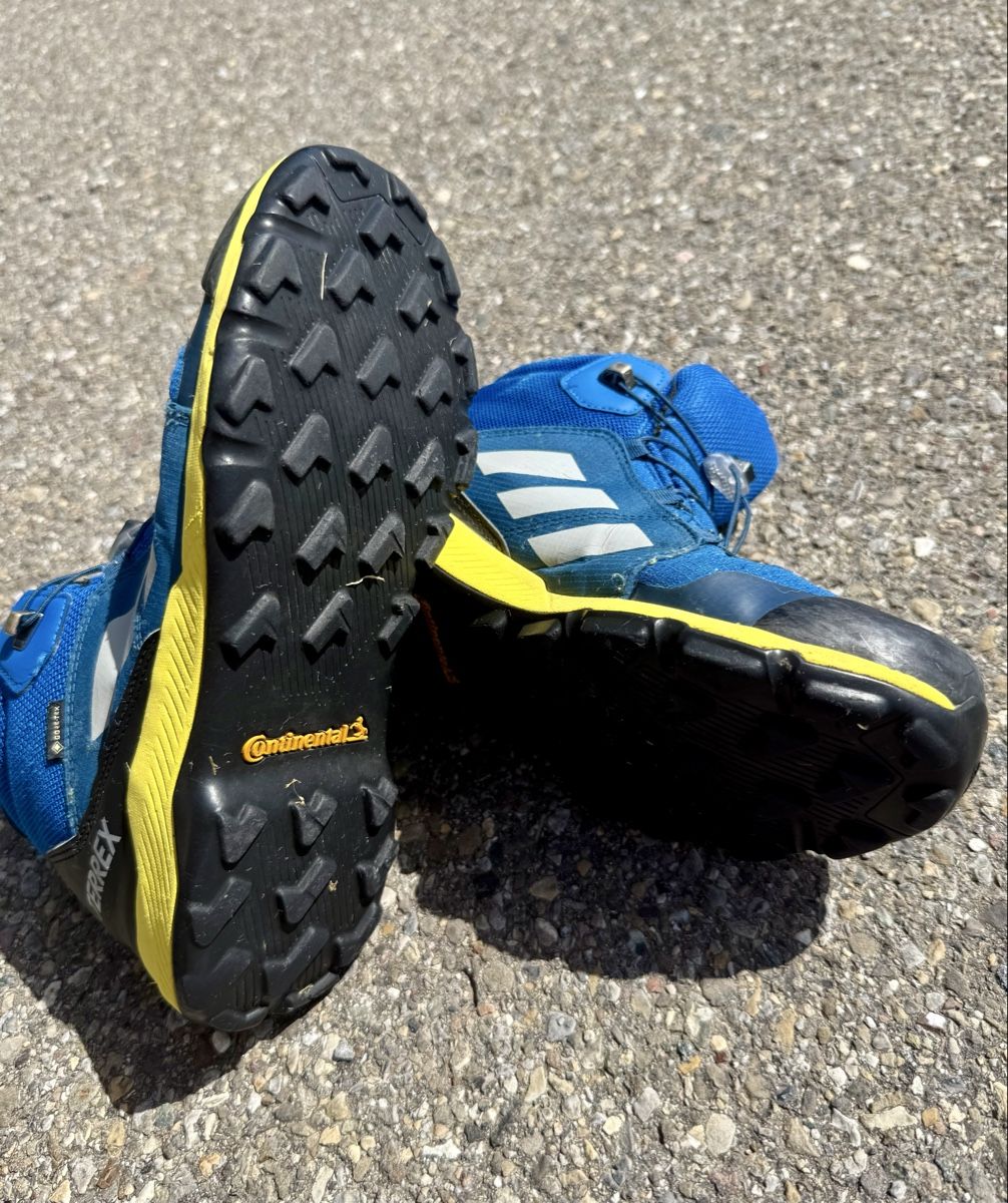 Adidas Scarpe da uomo: Adidas Terrex Mid GTX Wanderschuhe, Gr. 38 2/3 – Usato da Niederhelfenschwil venduto da simae02 2