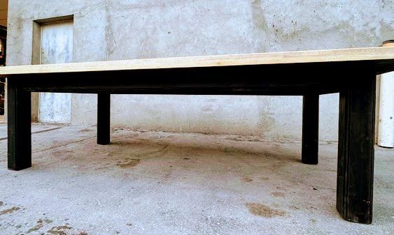 Tavoli: Grande table en bois massif – Usato da Vétroz venduto da Polygroup 2