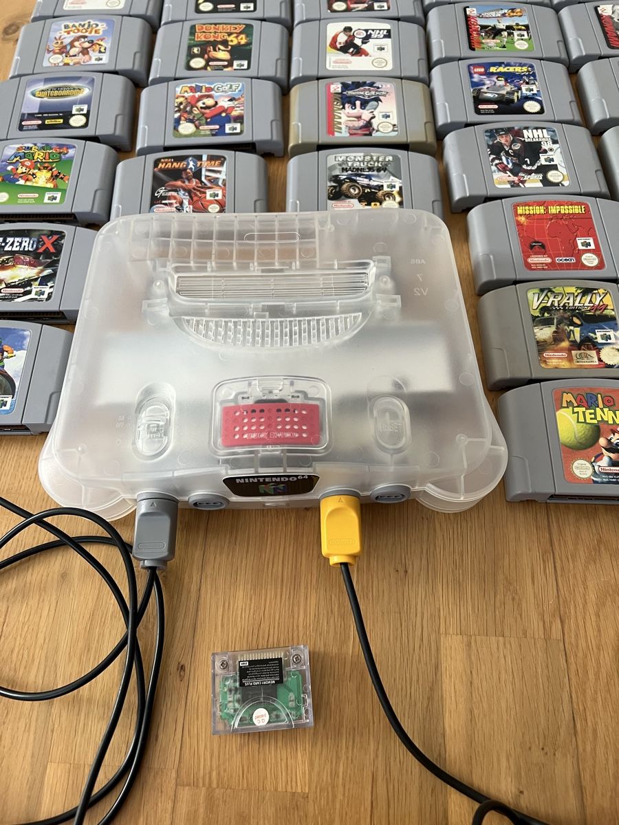 Nintendo Konsolen: Nintendo 64 Konsole mit 31 Spiele + 2 Controller! – Gebraucht aus Stäfa von PatrickOO7 3