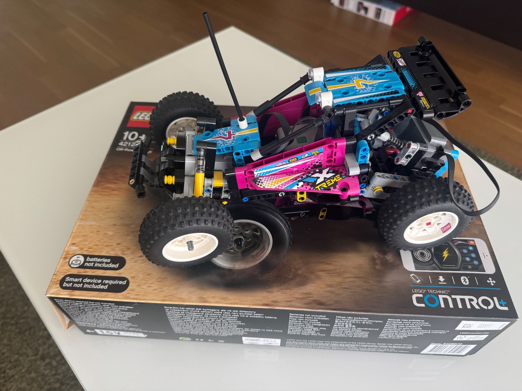 Kit di costruzioni: LEGO Off-Road Buggy, 10+ | #42124 | 374 Teile – Nuovo (secondo la descrizione) da Sursee venduto da k12g223 4