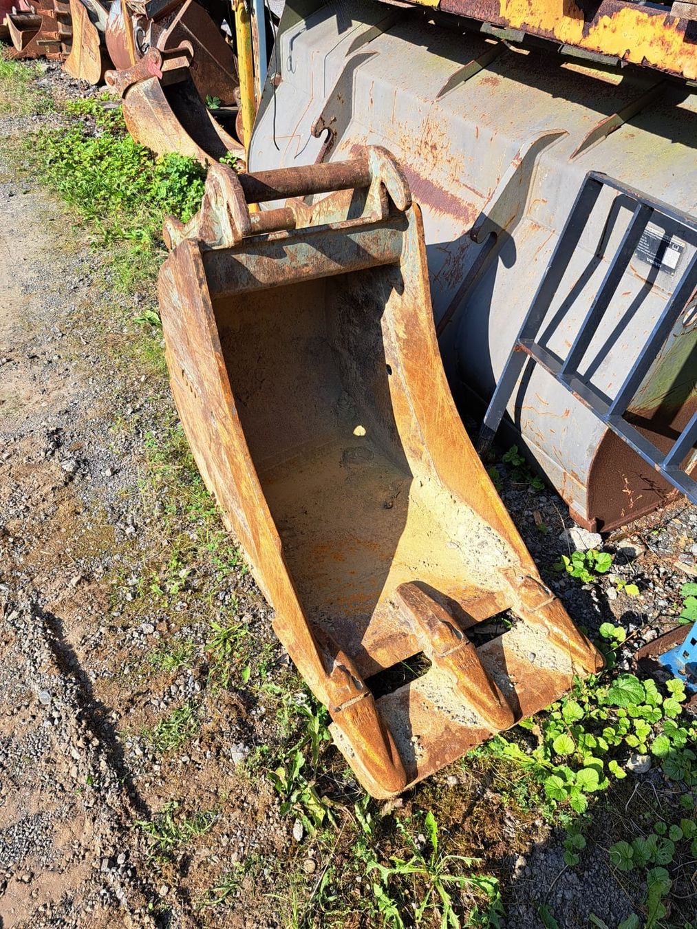 Wacker Neuson Escavatori: Raupenbagger Wacker Neuson 14504 – Usato da Rain venduto da Bob1000 6