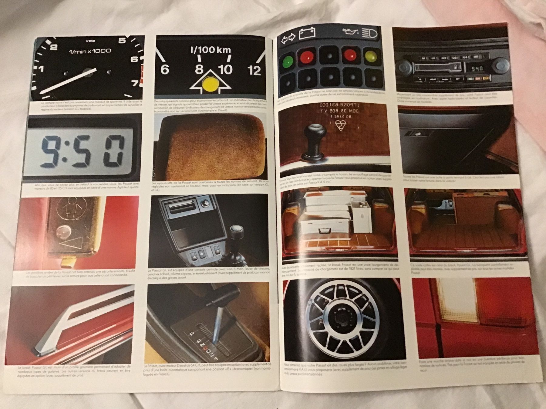 VW Documenti: VW Passat Verkaufsprospekt 1980 – Usato da Scherzingen venduto da Starseller62 7