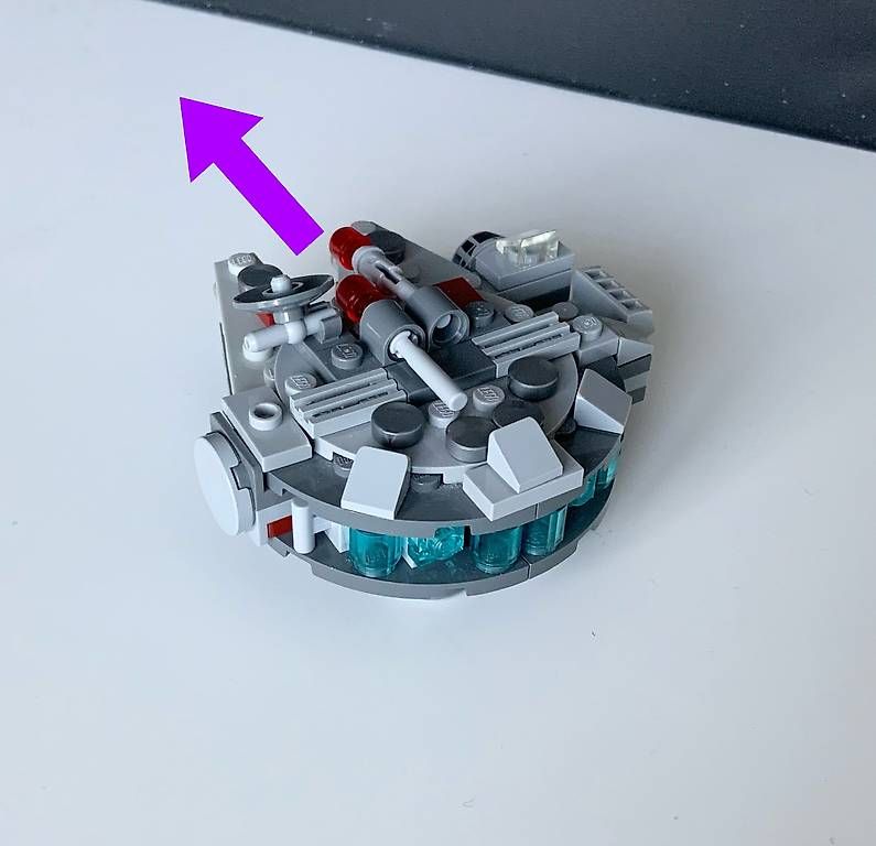 Giocattoli: MILLENNIUM FALCON Microfighter 75030 Star Wars Lego – Usato da Winterthur venduto da mil_gz87 2