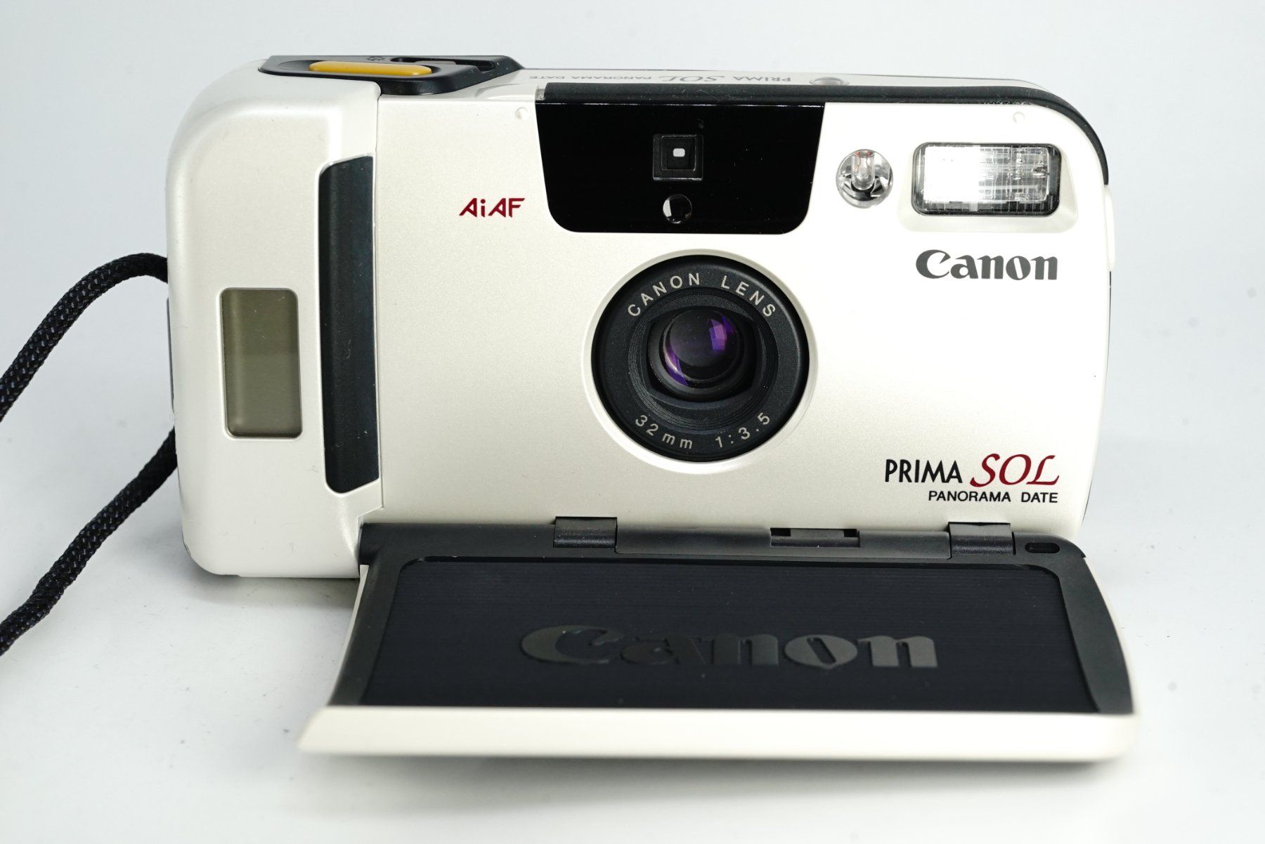 Canon Fotocamera: Kompaktkamera Canon Prima Sol Panorama Date weiss – Difettoso da Bischofszell venduto da Blende2