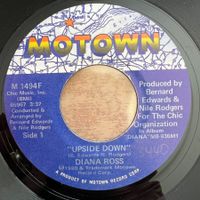 Diana Ross - Upside Down / 1. US-Press. 1980 - TOP