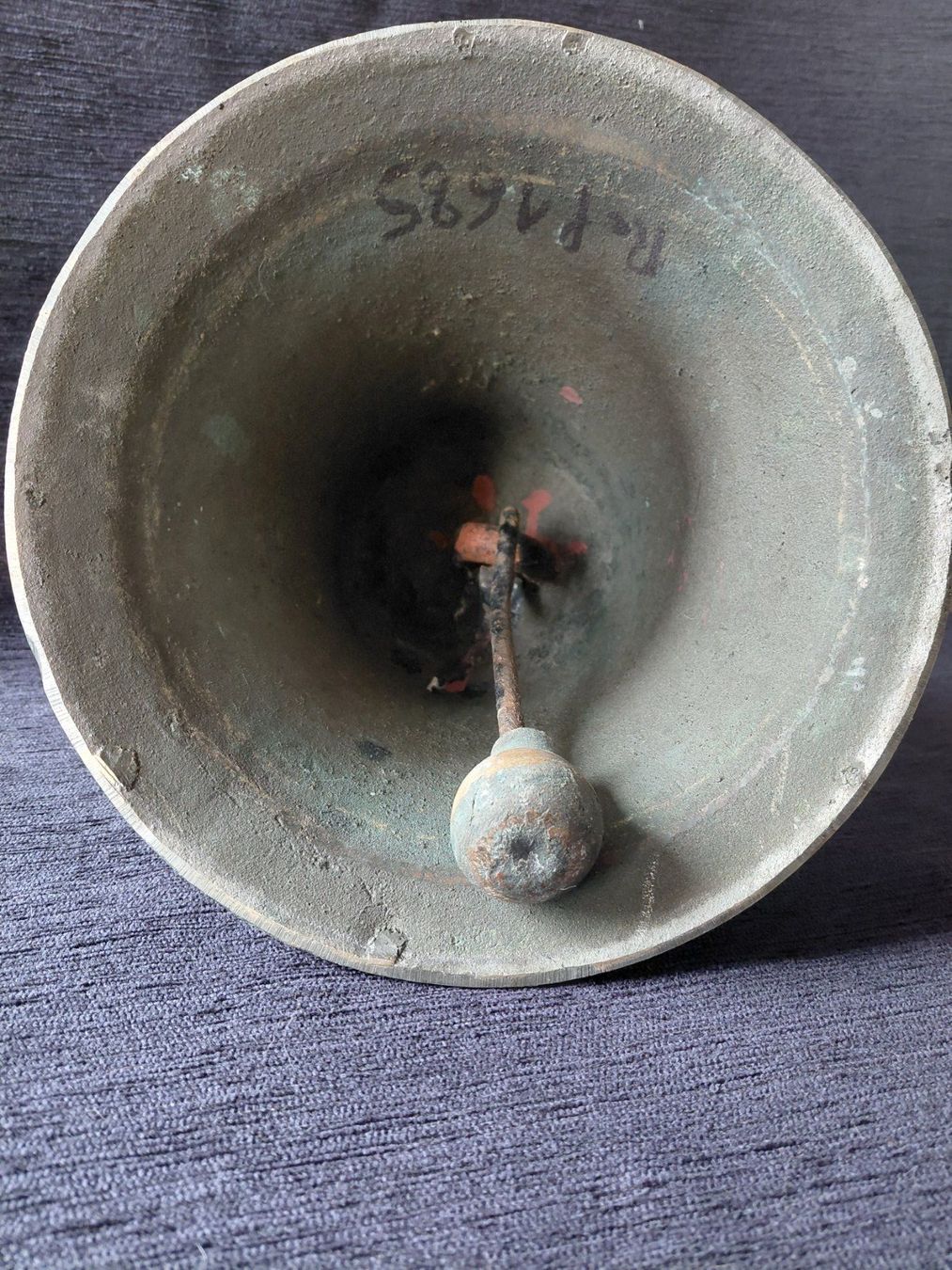 Cloches & sonnailles: Cloche bronze 12kilo375 – D'occasion à Genève par alex-broc 9
