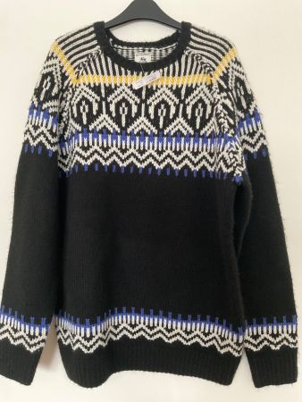 Paul Kehl Pullover Gr XL NEU! NP 120 schwarz, sehr warm