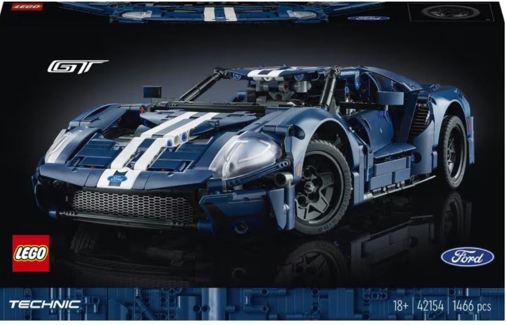 Lego Kit di costruzioni: Lego Technic Ford GT 42154 – Nuovo e nell'imballaggio originale da Lyss venduto da Infinia