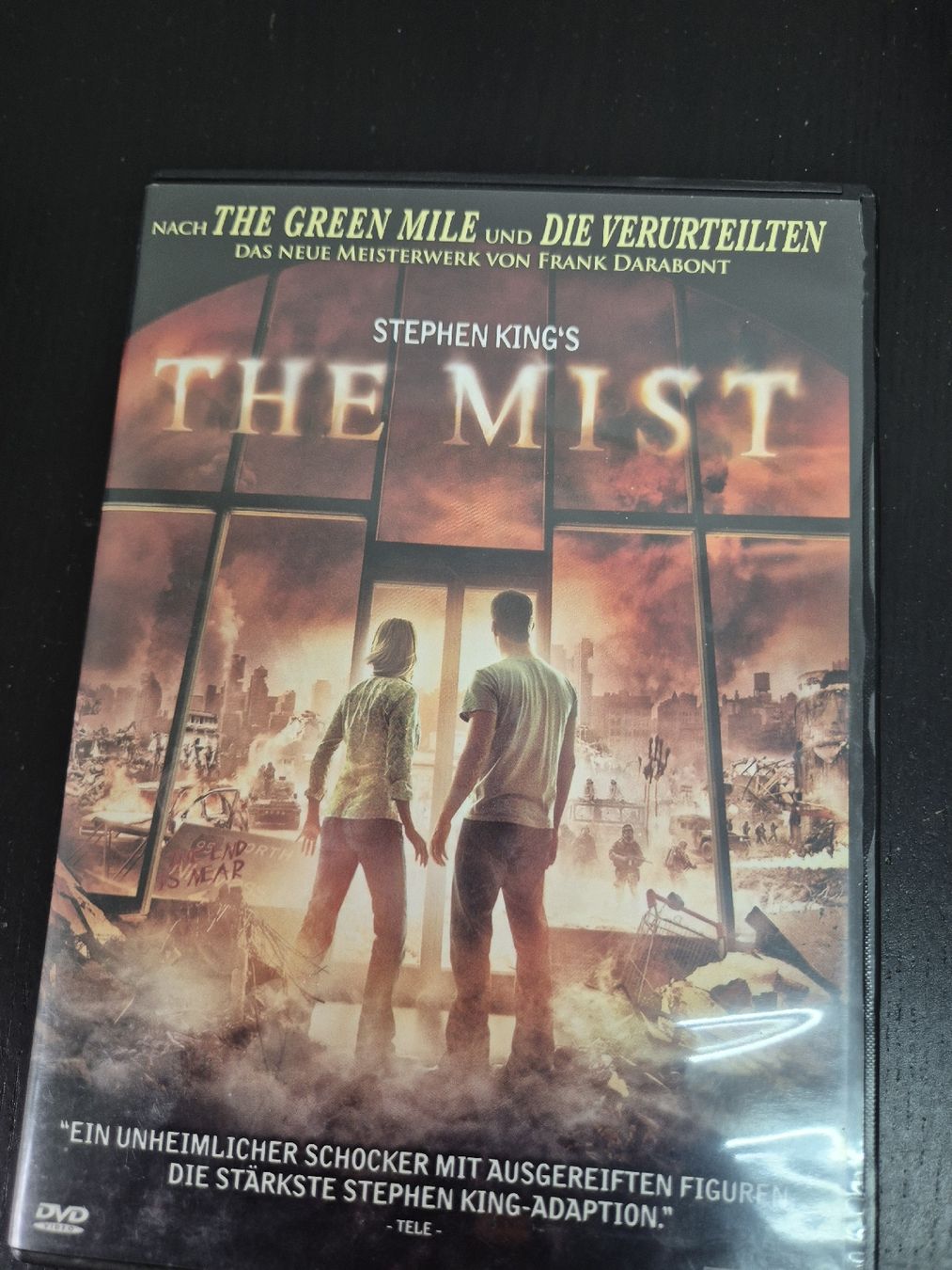 Tutti i DVDs: DVD The Mist - Stephen King – Usato da Wald ZH venduto da _Hotarubi_