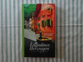 Gian M. Calonder - Engadiner Herzrasen - Kriminalroman- B143