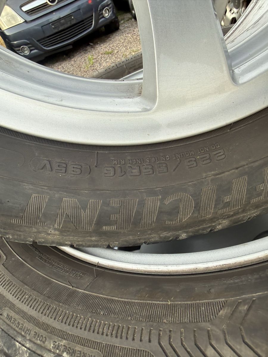 BMW Pneumatici & Ruote complete: BMW Felgen 5x120 E60 5er – Usato da Menziken venduto da rob_z8tq 3