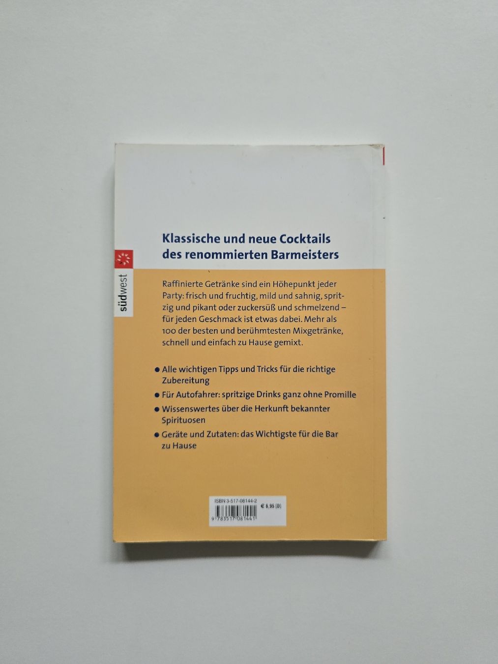 Libri: Buch 100 Top-Drinks – Usato da Dättlikon venduto da Wundertuete_ 1