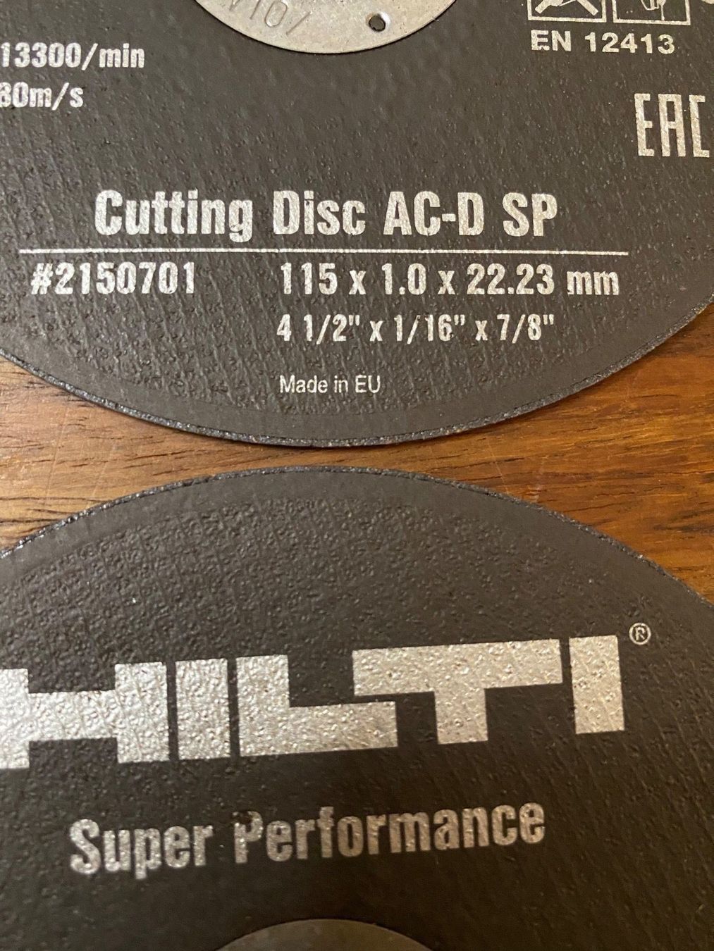 Hilti Tous les outils: Hilti INOX Trennscheiben  10 St. SC A6 – Neuf (Voir description) à Heerbrugg par ProBau-Liq 8