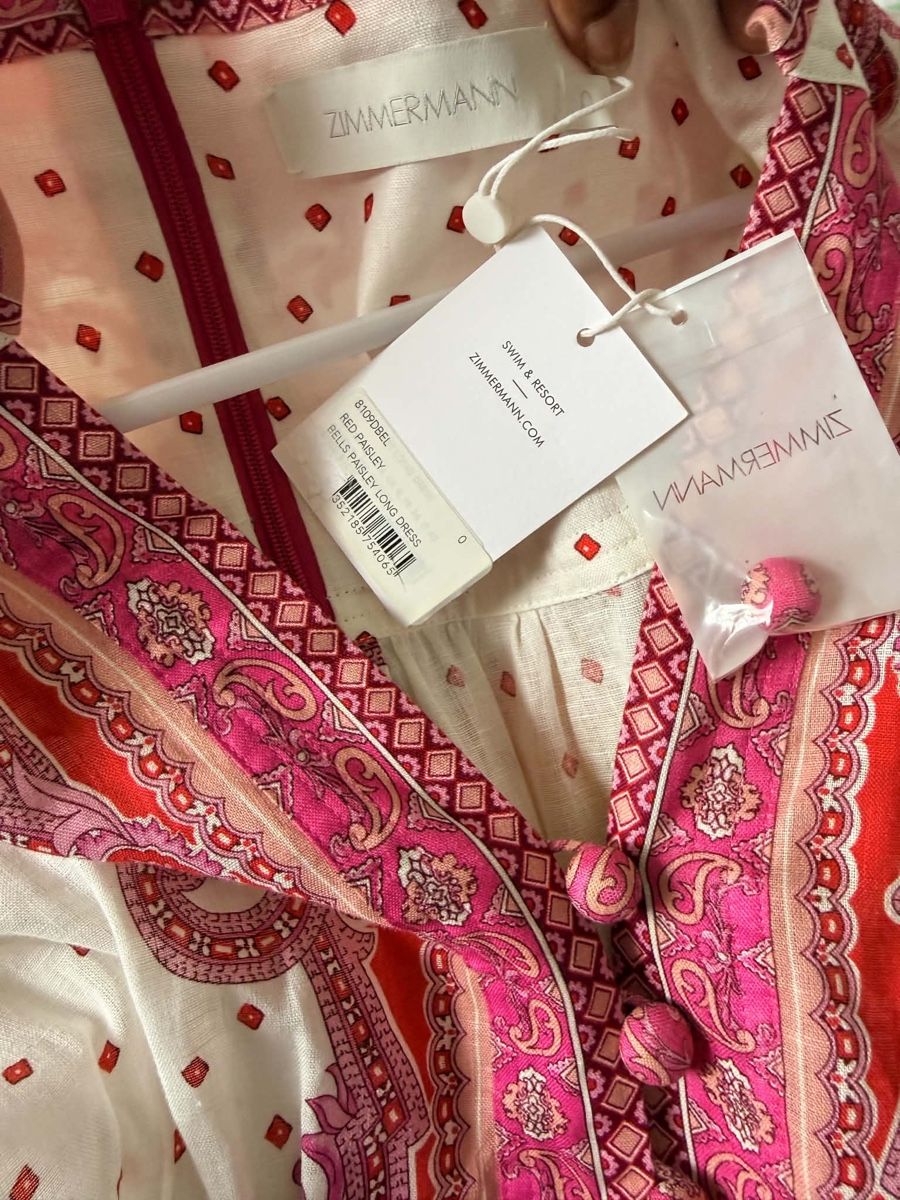 Zimmermann Vestiti: Zimmermann Linen Midi Dress  – Nuovo (secondo la descrizione) da St.Josefen venduto da lop_lh8d 7