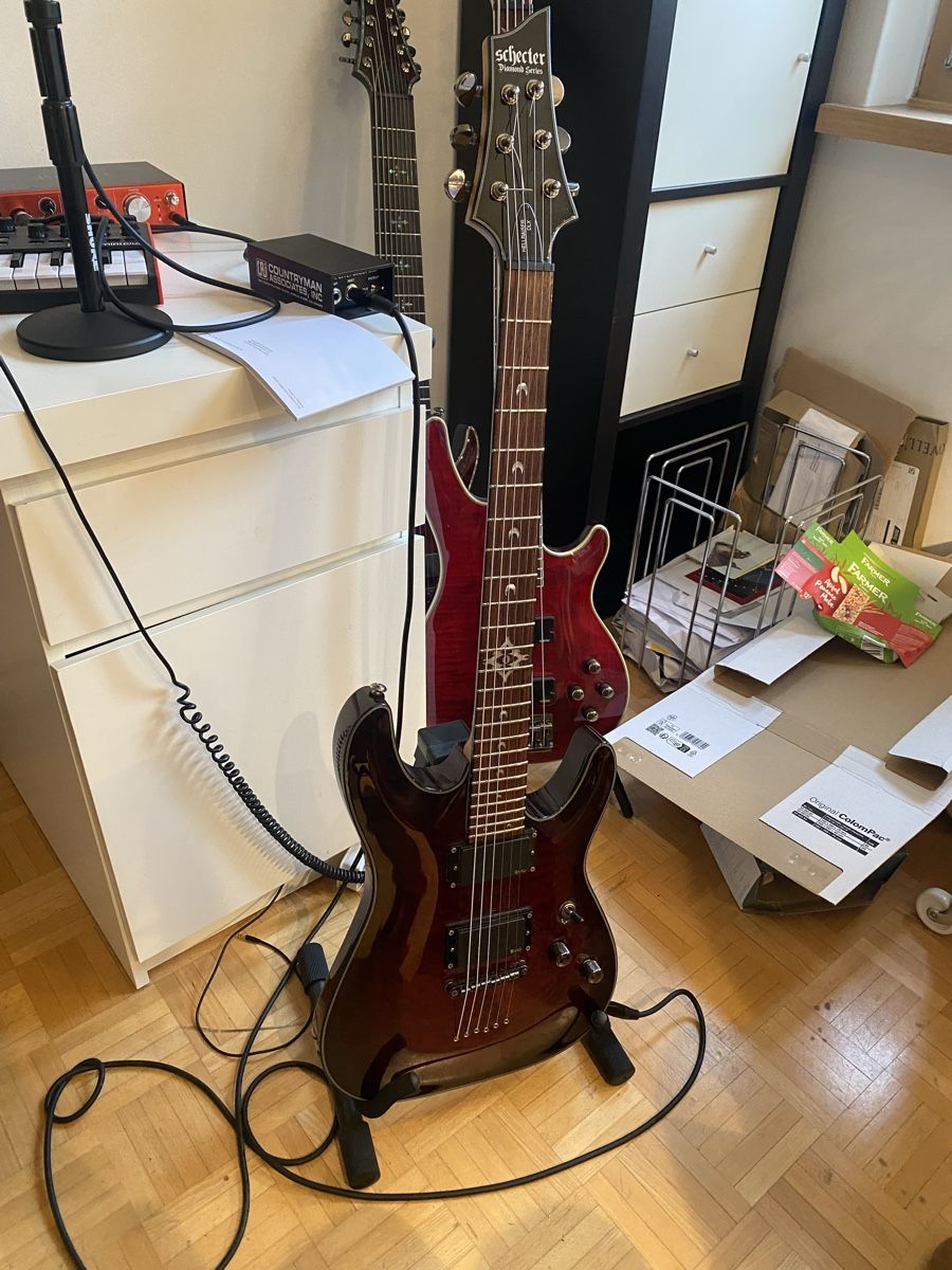 Schecter Strumenti musicali: Schecter diamond series – Usato da Zürich venduto da plama