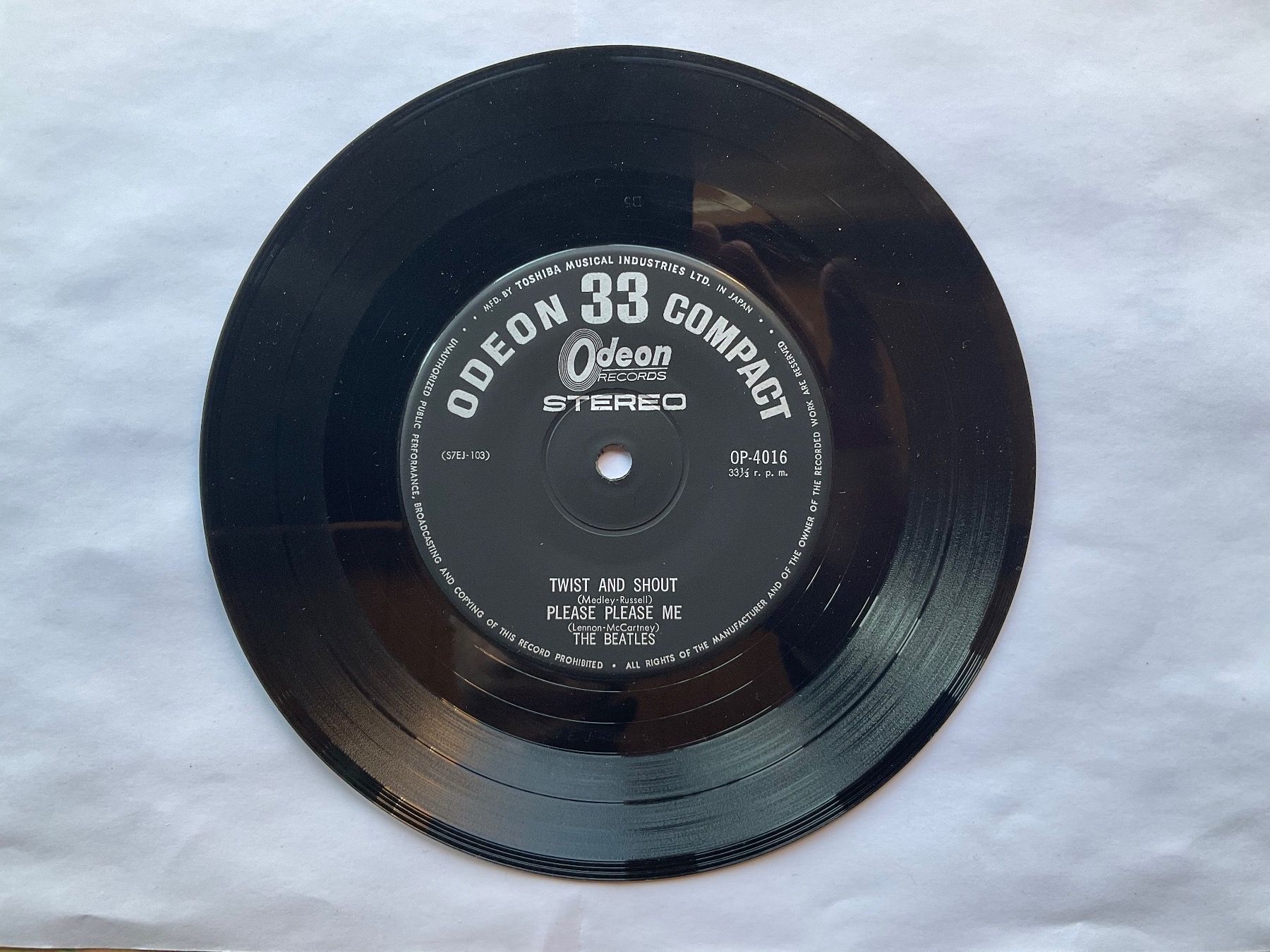 Autogramme: The Beatles Twist & Shout signiert – Gebraucht aus Hittnau von workaholic60 3