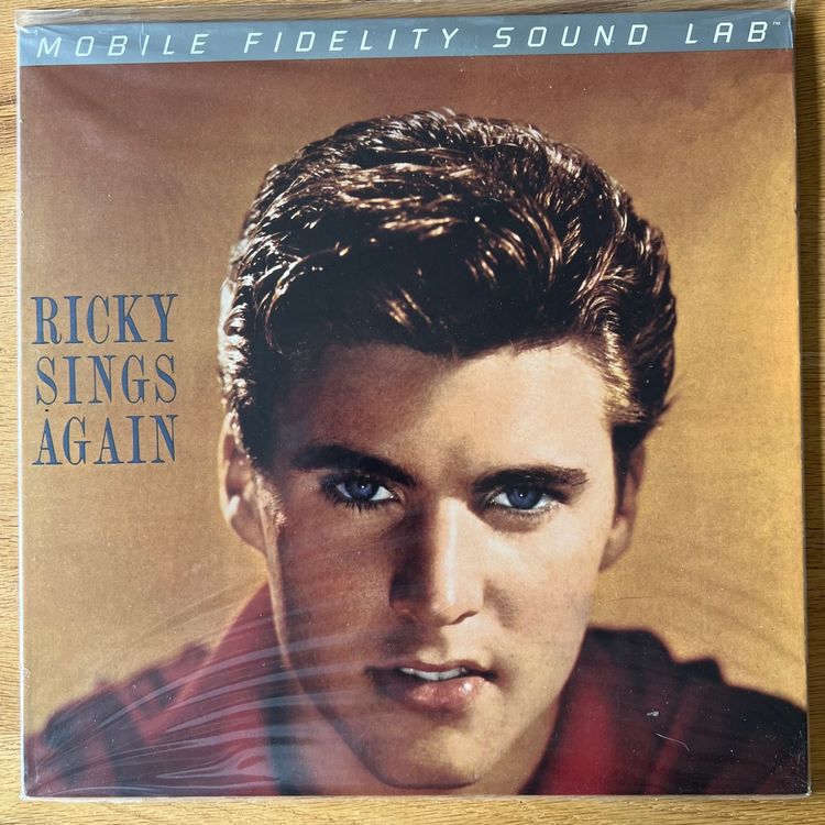 Ricky Nelson - Ricky Sings Again / Audiophile MFSL 2012 NEW | Kaufen ...