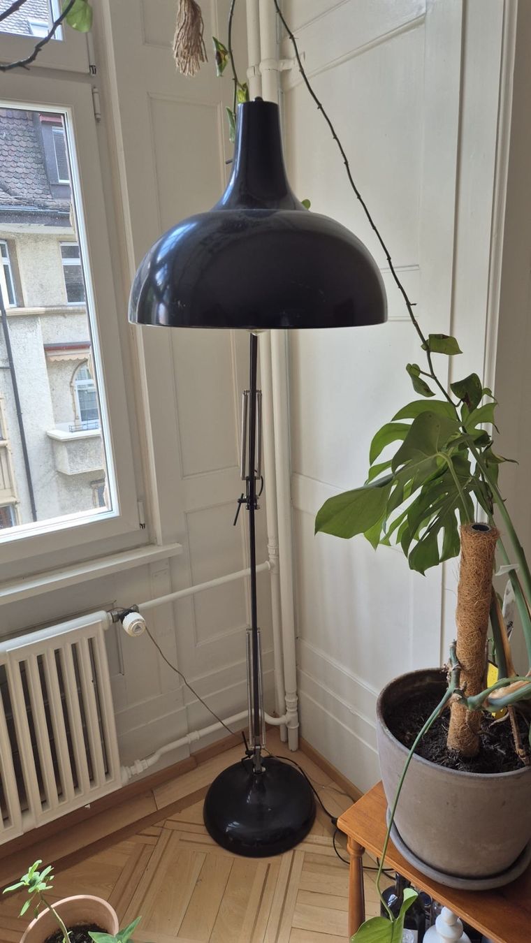 Lampes: Schöne vintage Stehlampe – D'occasion à Zürich par reneemuriel 1