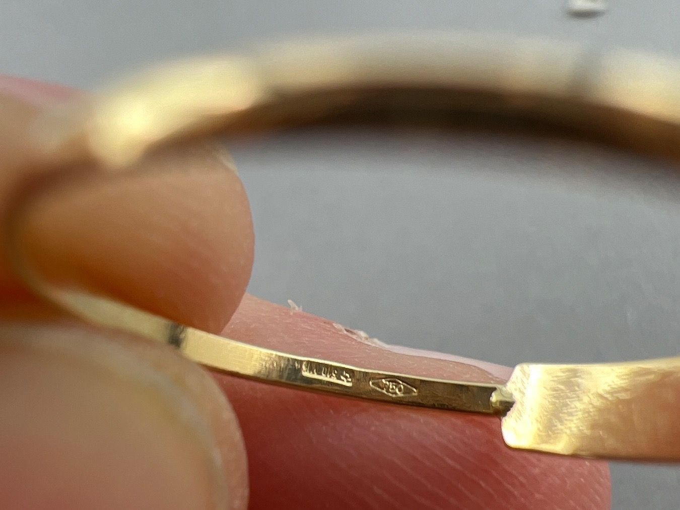 Anelli: Ring 750 Gold – Usato da Niederuzwil venduto da leo_8857 1