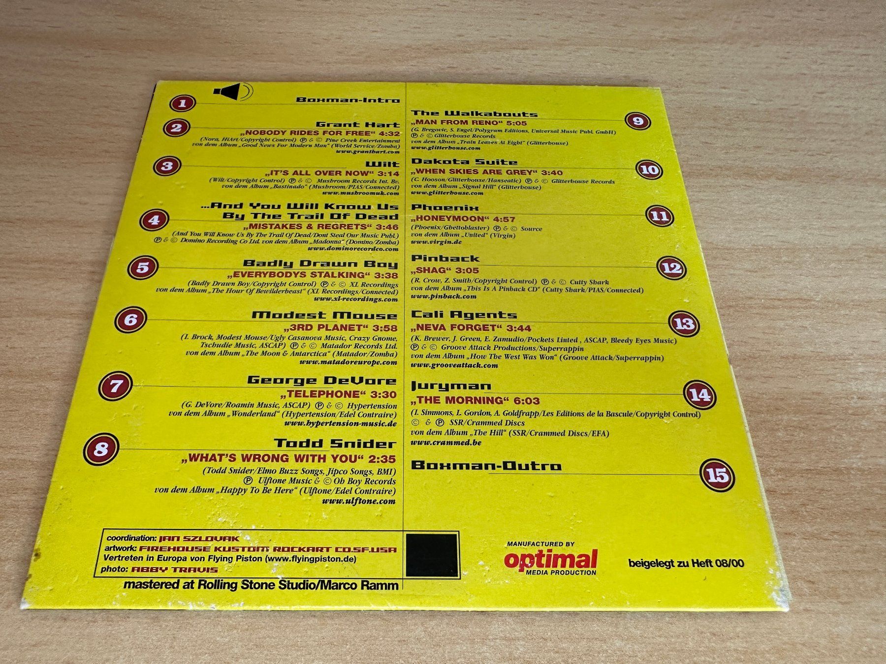 CDs: Various – New Voices Vol. 37 – Gebraucht aus Rikon im Tösstal von Alpenmutz 1