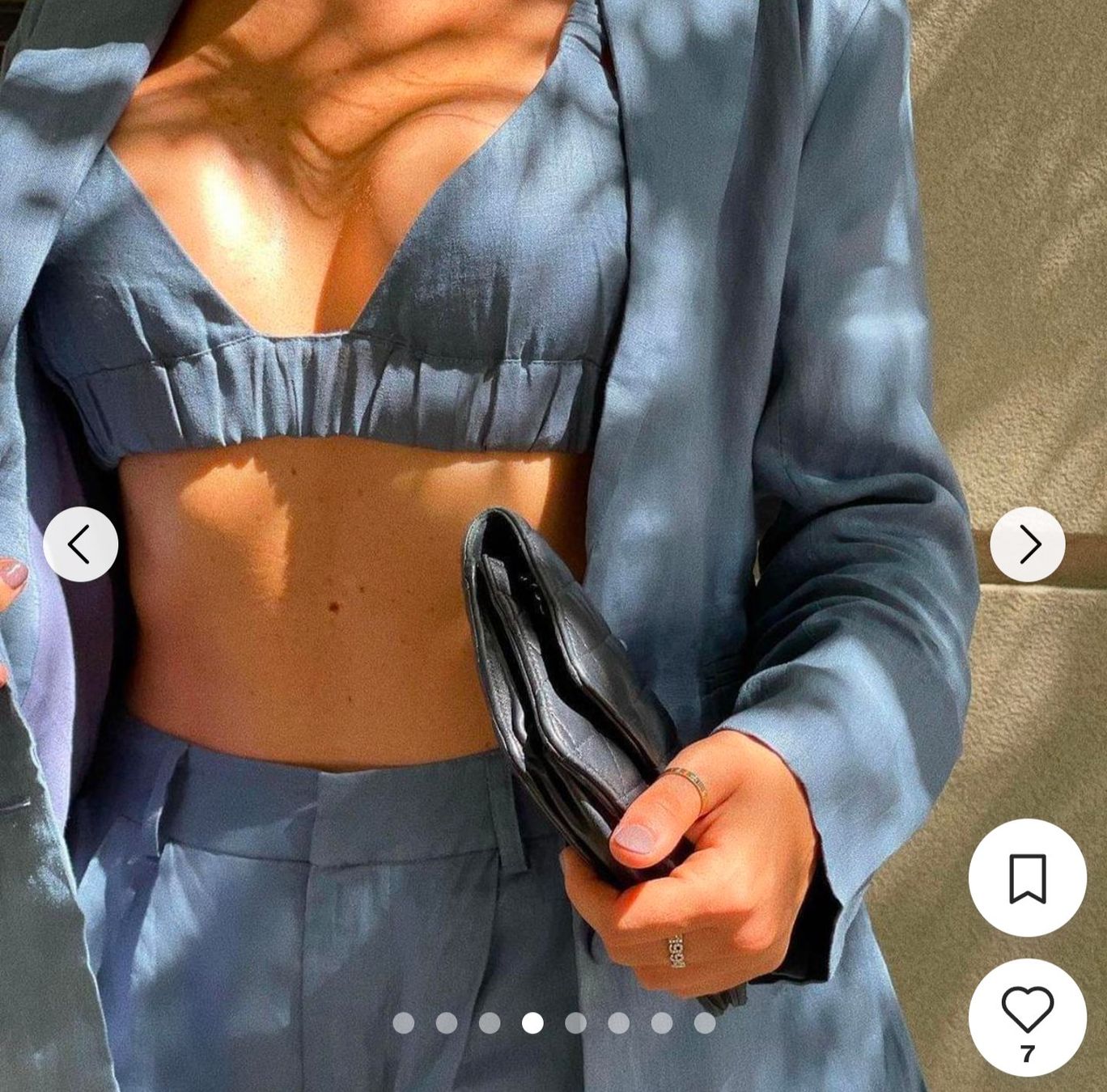 Top: Dissh linen crop top – Nuovo (secondo la descrizione) da Altendorf venduto da jak_lkk8