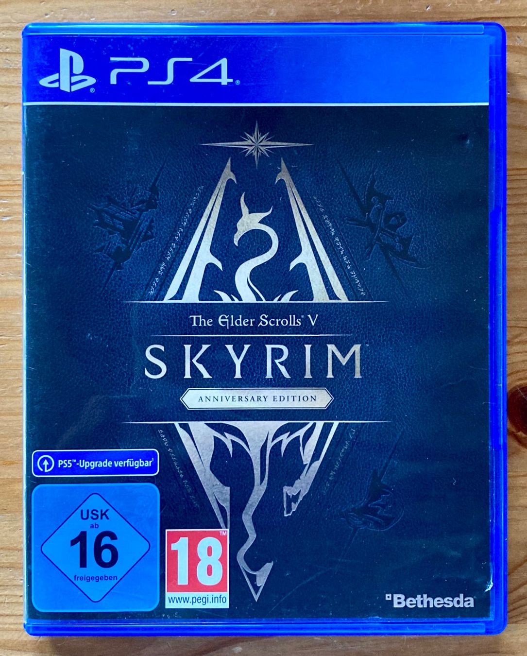Sony Giochi: The Elder Scrolls 5 / V: Skyrim (Anniversary Edition) - PS4 – Nuovo (secondo la descrizione) da Zürich venduto da Djmotionch