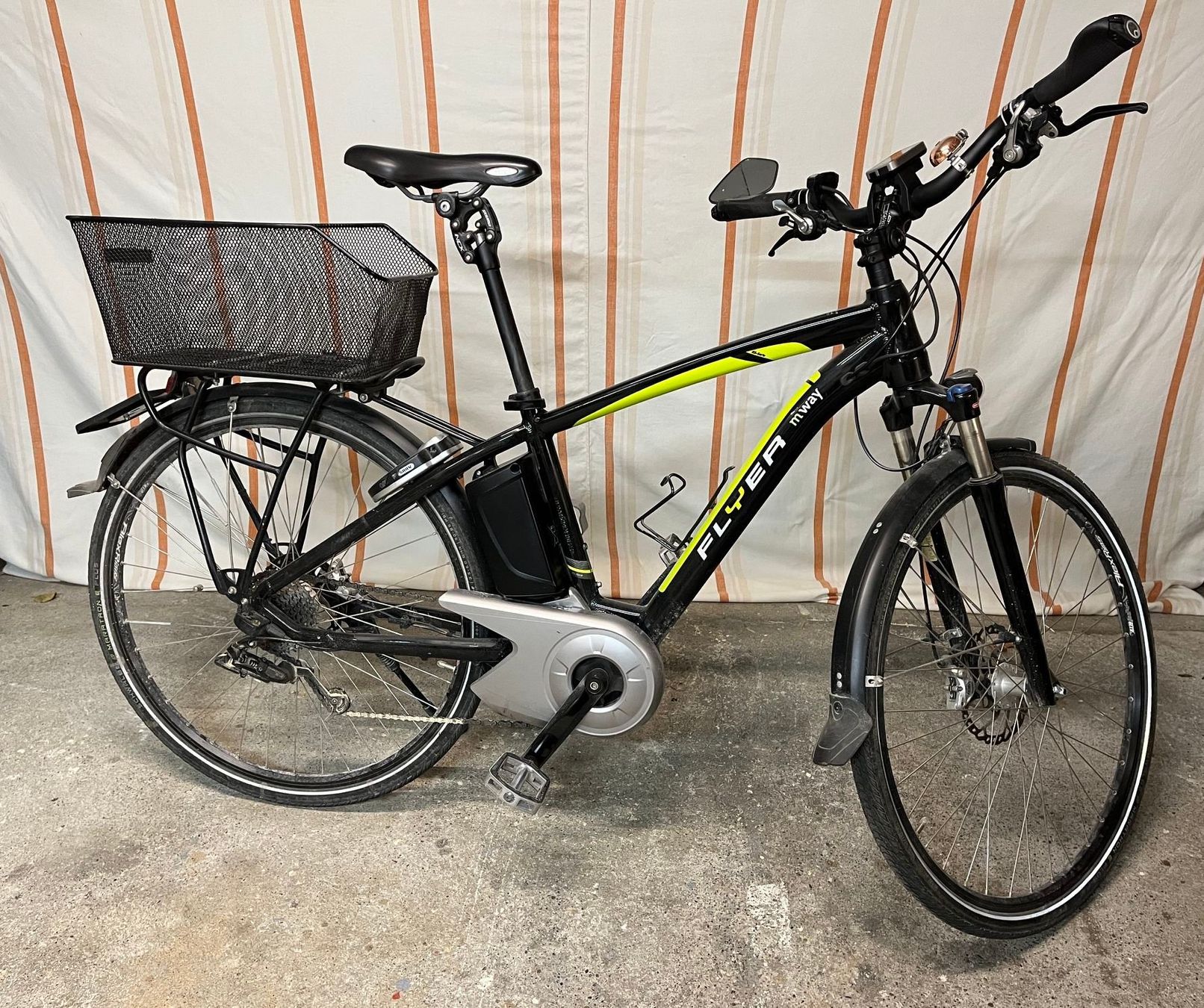 Flyer Biciclette: Flyer Next Generation / Fehler E5 / fast neue Batterie – Difettoso da Degersheim venduto da Chrigo0 1