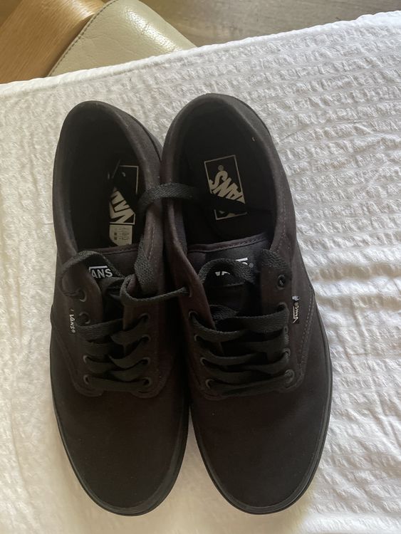 Vans Scarpe da uomo: Vans Atwood, Gr. 46, Schwarz, Top Zustand – Nuovo (secondo la descrizione) da Kehrsatz venduto da blume910 1