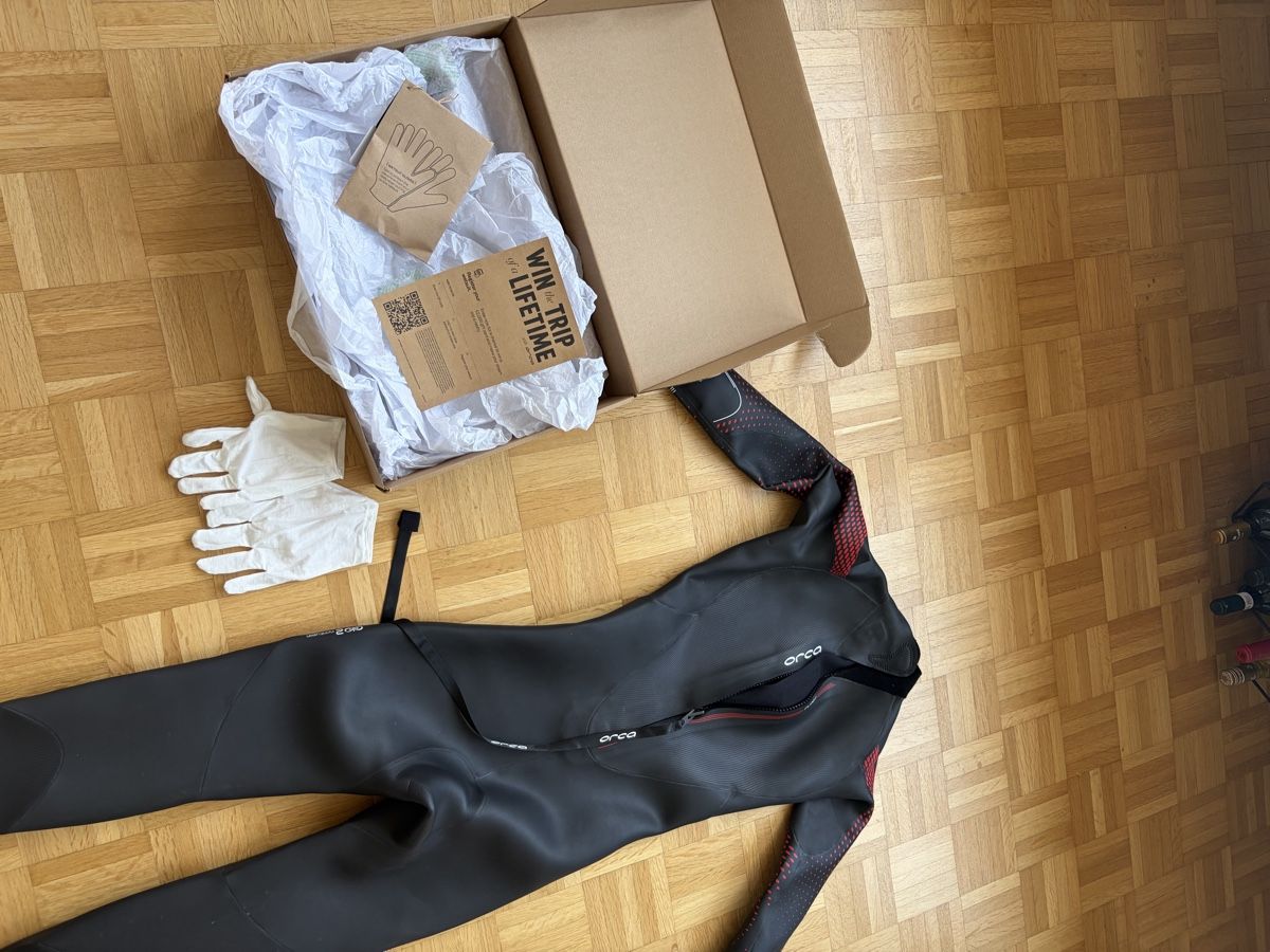 Anzüge: Orca Athlex Float Men V2 - T8 – Gebraucht aus Zug von Sandmann145 6